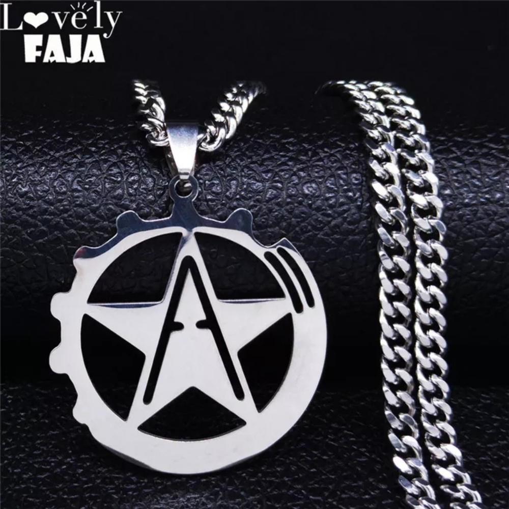 Anarchy necklace